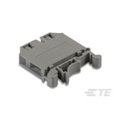 Te Connectivity Din Rail Terminal Blocks 6Mm2, 1 In 1 Out Screw Terminal Block 2271683-2